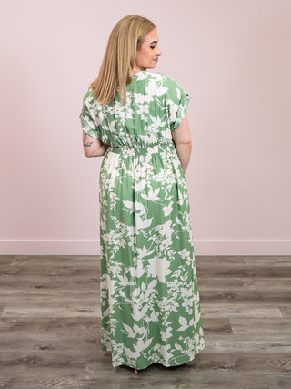 *NEW* Pink Martini | Doran Dress | Green