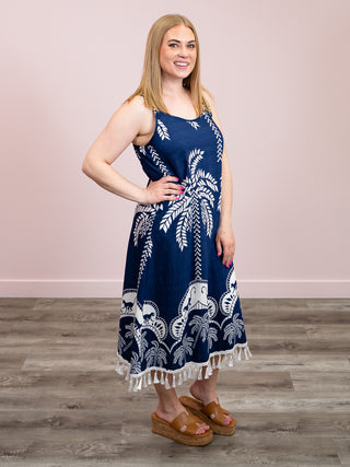 *NEW* Pink Martini | Arcola Dress | Navy