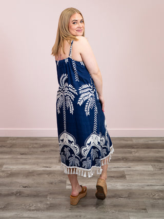 *NEW* Pink Martini | Arcola Dress | Navy