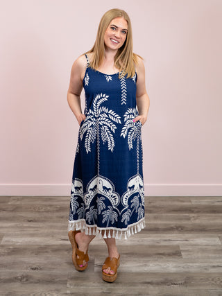 *NEW* Pink Martini | Arcola Dress | Navy