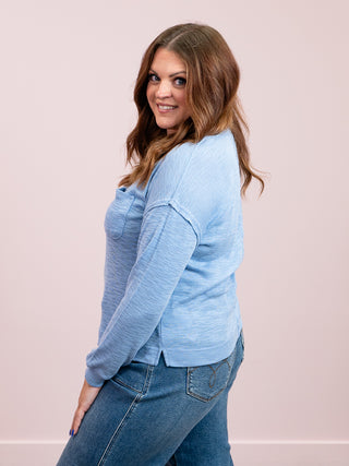 DEX | Stella Crew Neck Sweatshirt | Endless Sea