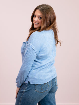 DEX | Stella Crew Neck Sweatshirt | Endless Sea