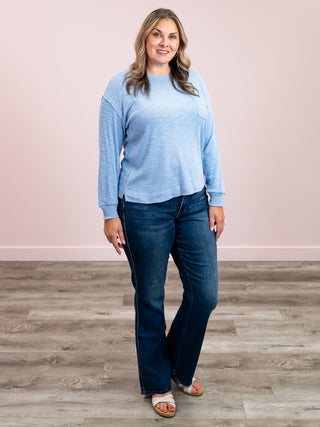 DEX | Stella Crew Neck Sweatshirt | Endless Sea