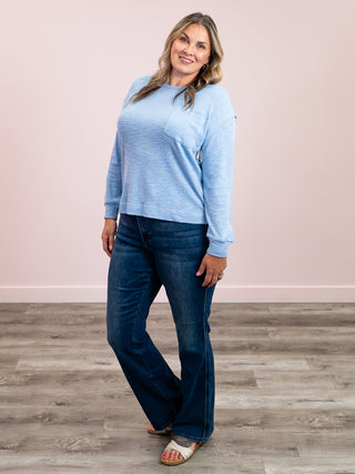 DEX | Stella Crew Neck Sweatshirt | Endless Sea