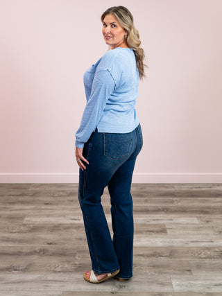 DEX | Stella Crew Neck Sweatshirt | Endless Sea