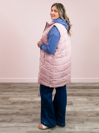 Harlow Vest | Blush