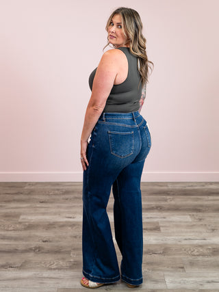 Second Skin | Roxanna Tank Bodysuit | Dark Charcoal