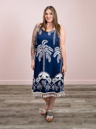 *NEW* Pink Martini | Arcola Dress | Navy