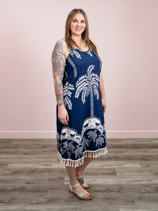 *NEW* Pink Martini | Arcola Dress | Navy