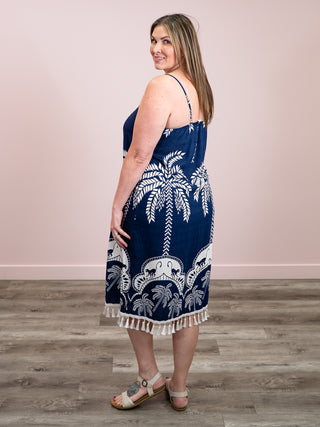 *NEW* Pink Martini | Arcola Dress | Navy