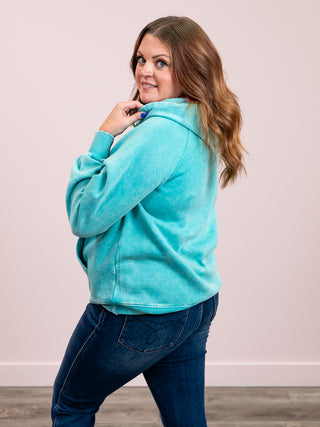 *SUNDAY STEAL* I'll Be There For You Hoodie | Turquoise