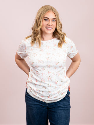 *NEW* Ampersand | Lulu Tee | Pink Floral