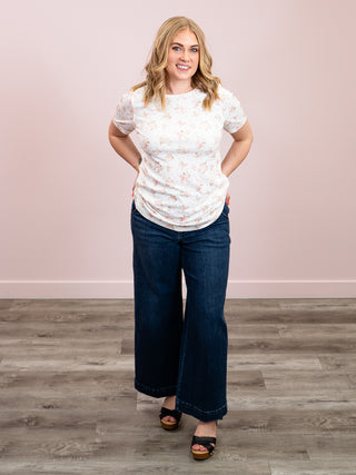 *NEW* Ampersand | Lulu Tee | Pink Floral