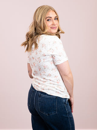 *NEW* Ampersand | Lulu Tee | Pink Floral