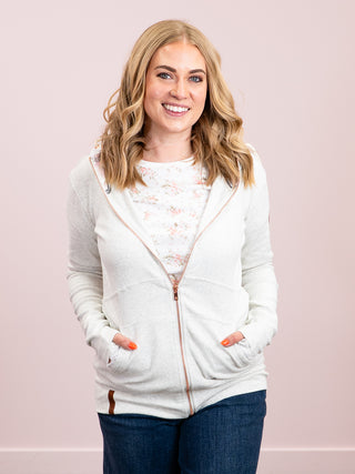 *NEW* Ampersand | Fullzip Sweatshirt | Blossom Bliss