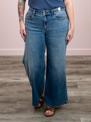 *NEW* Judy Blue | High Rise Retro Wide Jean | Remy