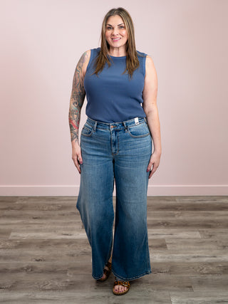 *NEW* Judy Blue | High Rise Retro Wide Jean | Remy