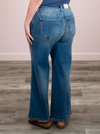 *NEW* Judy Blue | High Rise Retro Wide Jean | Remy