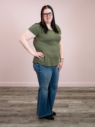 *NEW* Allison Tee | Olive
