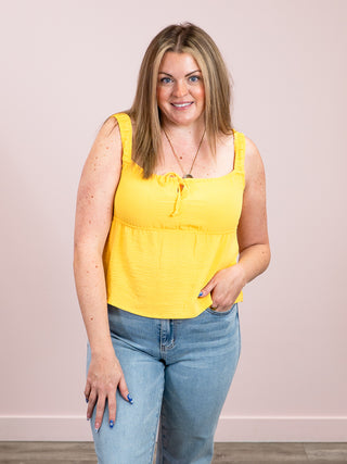 *NEW* Sami Tank Top | Yellow