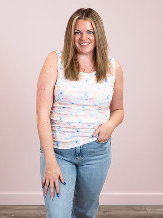 *NEW* Ava Tank | Petal Gardens