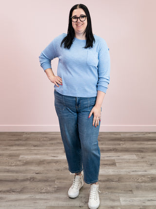 DEX | Stella Crew Neck Sweatshirt | Endless Sea