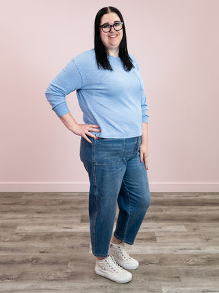 DEX | Stella Crew Neck Sweatshirt | Endless Sea