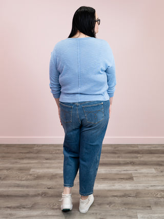 DEX | Stella Crew Neck Sweatshirt | Endless Sea