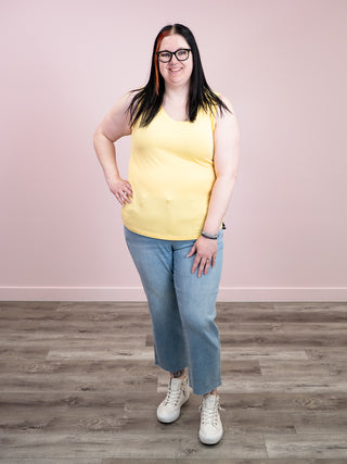 *NEW* Ava Tank | Yellow