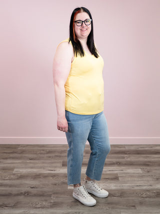 *NEW* Ava Tank | Yellow
