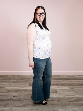*NEW* Ava Tank | Petal Gardens
