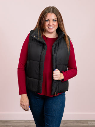 Basecamp Puffer Vest | Black