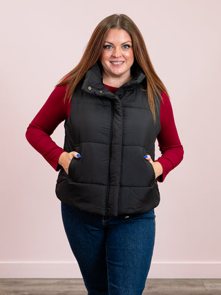Basecamp Puffer Vest | Black