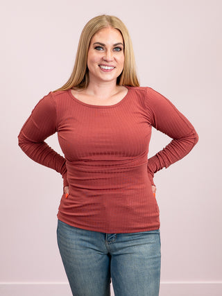 *NEW* Ampersand | Lovely Lace Long Sleeve | Petal