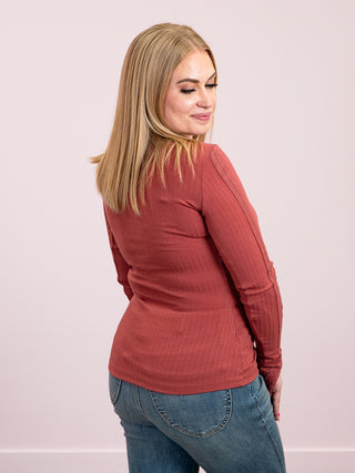 *NEW* Ampersand | Lovely Lace Long Sleeve | Petal
