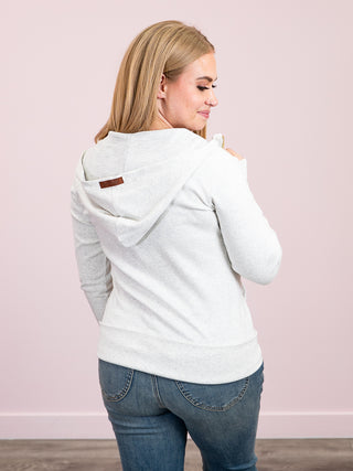 *NEW* Ampersand | Fullzip Sweatshirt | Cloud Nine