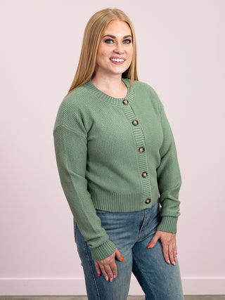 *NEW* Ampersand | Cloud Knit Cardigan | Fern
