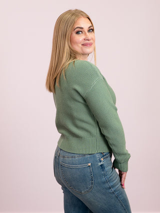 *NEW* Ampersand | Cloud Knit Cardigan | Fern