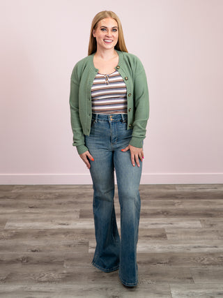 *NEW* Ampersand | Cloud Knit Cardigan | Fern
