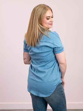 *NEW* Ampersand | Chambray Popover