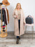 *NEW* RD Style | Macie Belted Coat | Beige Melange