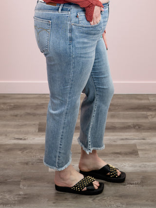 *NEW* Judy Blue | Mid Rise Kick Flare Jean | Linden