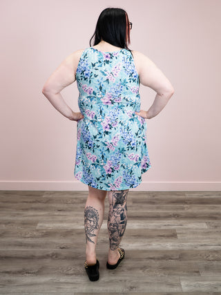 *NEW* Shirley | Deja Vu Tank Dress | Floral Bouquet