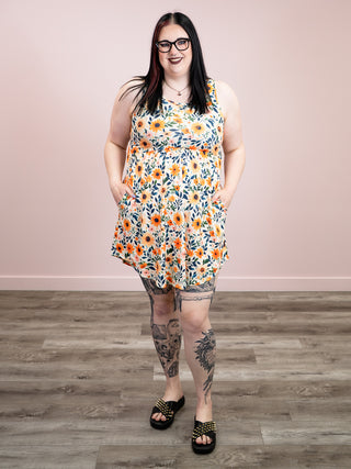 *NEW* Shirley | Deja Vu Tank Dress | Sunflower Grove