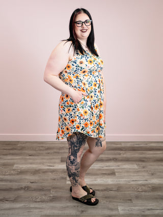 *NEW* Shirley | Deja Vu Tank Dress | Sunflower Grove