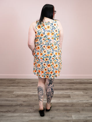 *NEW* Shirley | Deja Vu Tank Dress | Sunflower Grove