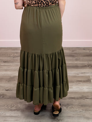 Finley Maxi Skirt | OIive