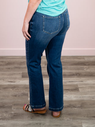 *NEW* RFM | Mia High Rise Bootcut Button Fly Jeans | Medium Wash