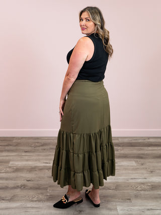 Finley Maxi Skirt | OIive