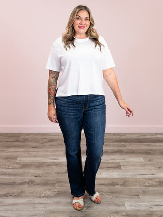 DEX | Mary Essential Tee | White